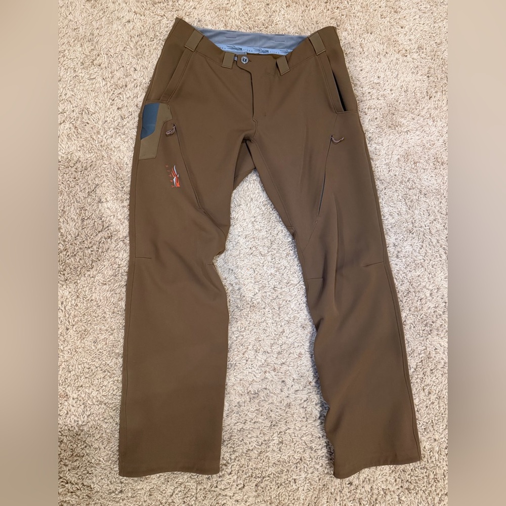Men’s Sitka Dakota Pant Brown